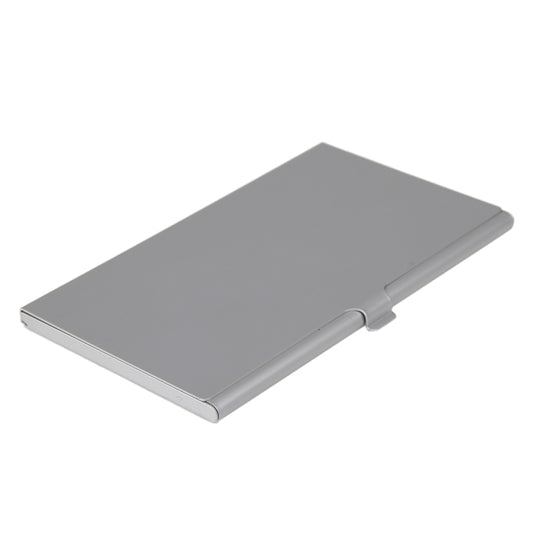1SD+ 8TF Aluminum Micro SD Cards Holder Pin Storage Box 9 solts for SD/ SIM/TF Memory Card(Silver) by buy2fix