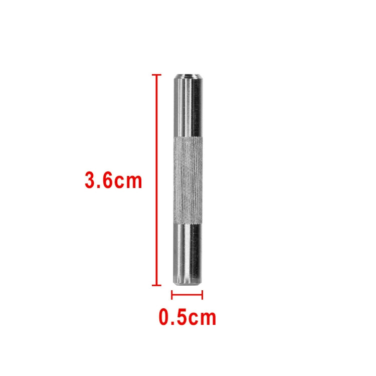 For Xiaomi M365 / Pro Electric Skateboard Folding Hook Dowel(Silver) - Accessories & Parts by buy2fix | Online Shopping UK | buy2fix