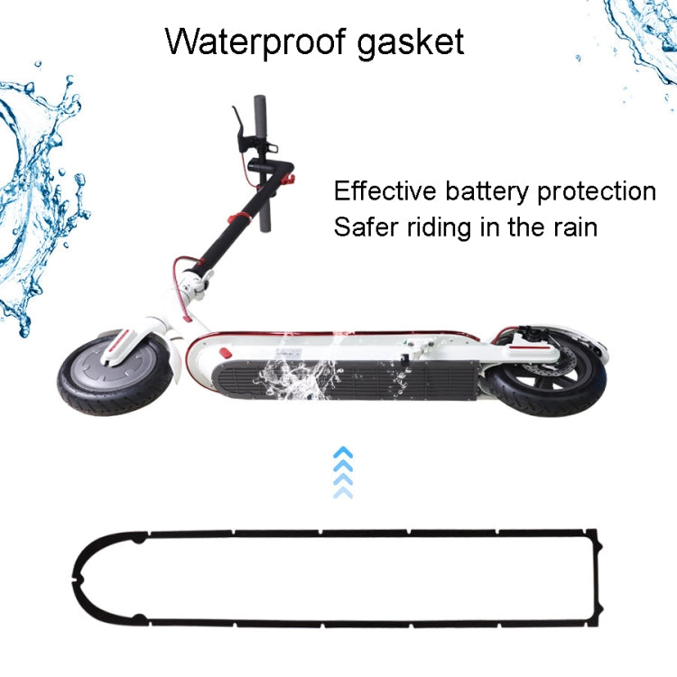 For Xiaomi M365 1S Electric Scooter Accessories Foot Pad Waterproof Sealing Ring(Black) - Accessories & Parts by buy2fix | Online Shopping UK | buy2fix