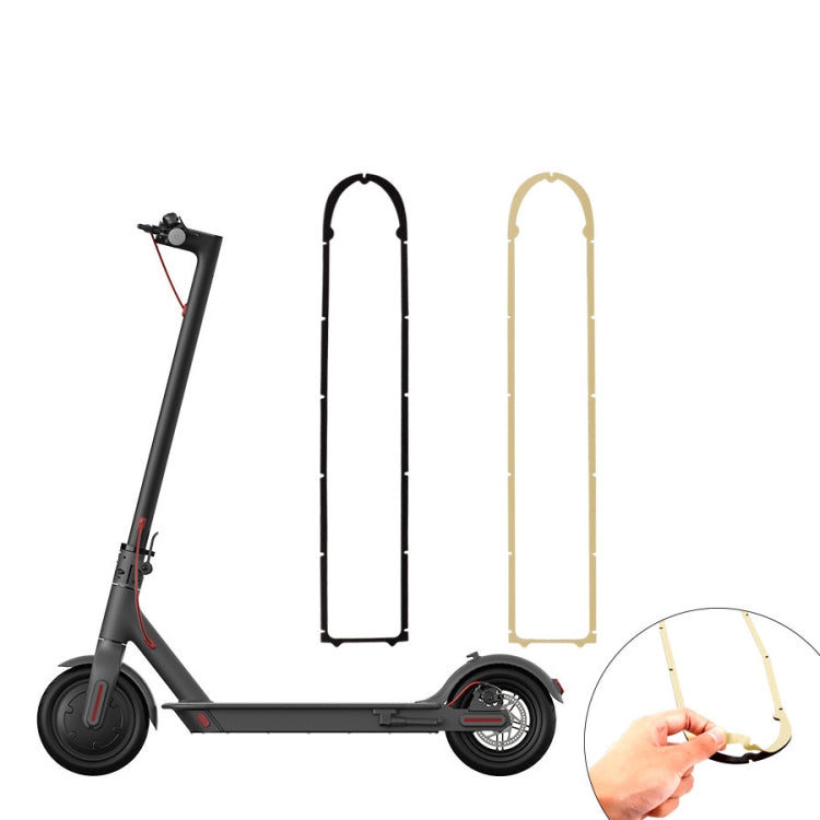 For Xiaomi M365 1S Electric Scooter Accessories Foot Pad Waterproof Sealing Ring(Black) - Accessories & Parts by buy2fix | Online Shopping UK | buy2fix