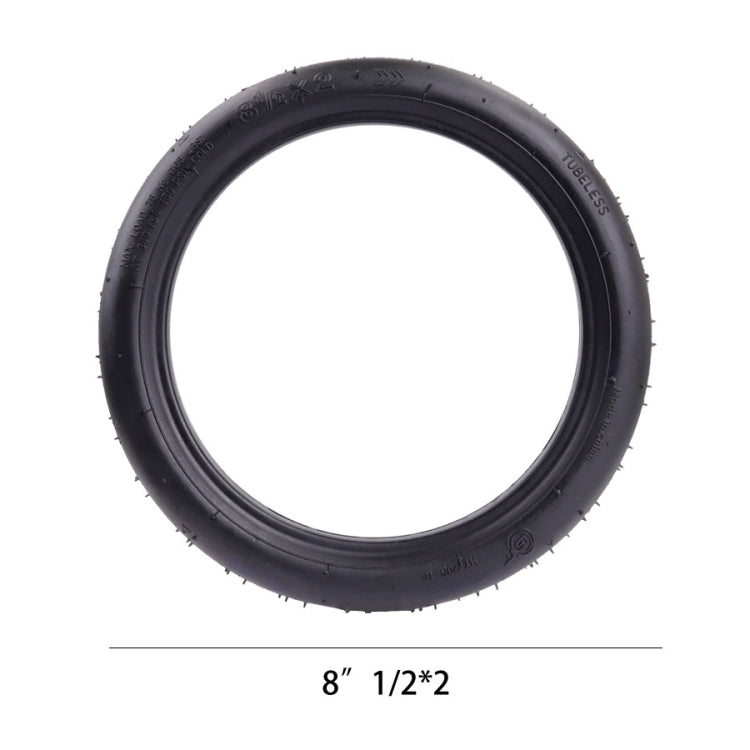 For Xiaomi M365 / Pro Electric Scooter Inner Tire+Outer Tire(Black) - Accessories & Parts by buy2fix | Online Shopping UK | buy2fix