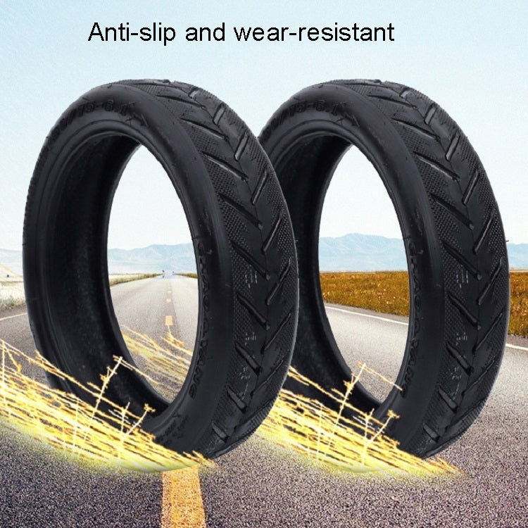 For Xiaomi M365 / Pro Electric Scooter Inner Tire+Outer Tire(Black) - Accessories & Parts by buy2fix | Online Shopping UK | buy2fix