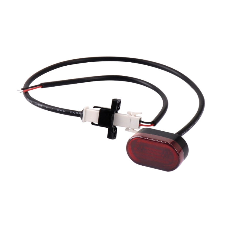 For Xiaomi M365 / PRO Rear Gear Tail Light+Buckle+Battery Connection Line(Black) - Accessories & Parts by buy2fix | Online Shopping UK | buy2fix