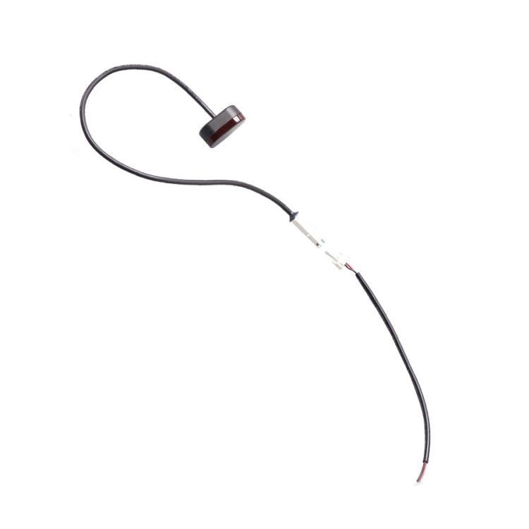 For Xiaomi M365 / PRO Rear Gear Tail Light+Buckle+Battery Connection Line(Black) - Accessories & Parts by buy2fix | Online Shopping UK | buy2fix