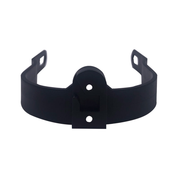 For Xiaomi Mijia M365 Scooter Bracket Accessories Rear Fender Shock Absorbing Bracket(Black) - Accessories & Parts by buy2fix | Online Shopping UK | buy2fix