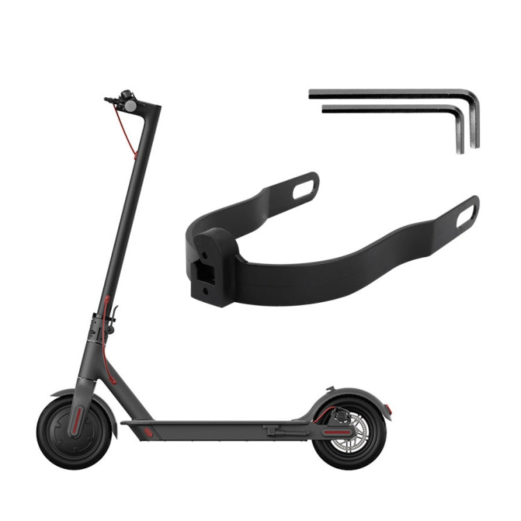 For Xiaomi Mijia M365 Scooter Bracket Accessories Rear Fender Shock Absorbing Bracket(Red) - Accessories & Parts by buy2fix | Online Shopping UK | buy2fix