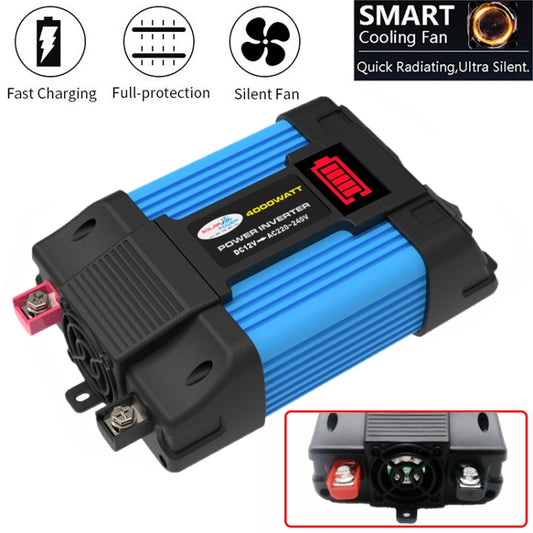 12V-110V 300W SOLIKE TECH Vehicle Inverter Sine Wave Convertor Auto Inverter by SOLIKE TECH