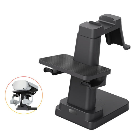 VR Head Display All-In-One Machine Handle Bracket For PICO4/Meta Quest/ Rift S/HTC(Black) - VR Accessories by buy2fix | Online Shopping UK | buy2fix