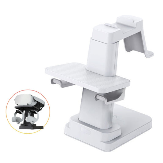 VR Head Display All-In-One Machine Handle Bracket For PICO4/Meta Quest/ Rift S/HTC(White) - VR Accessories by buy2fix | Online Shopping UK | buy2fix
