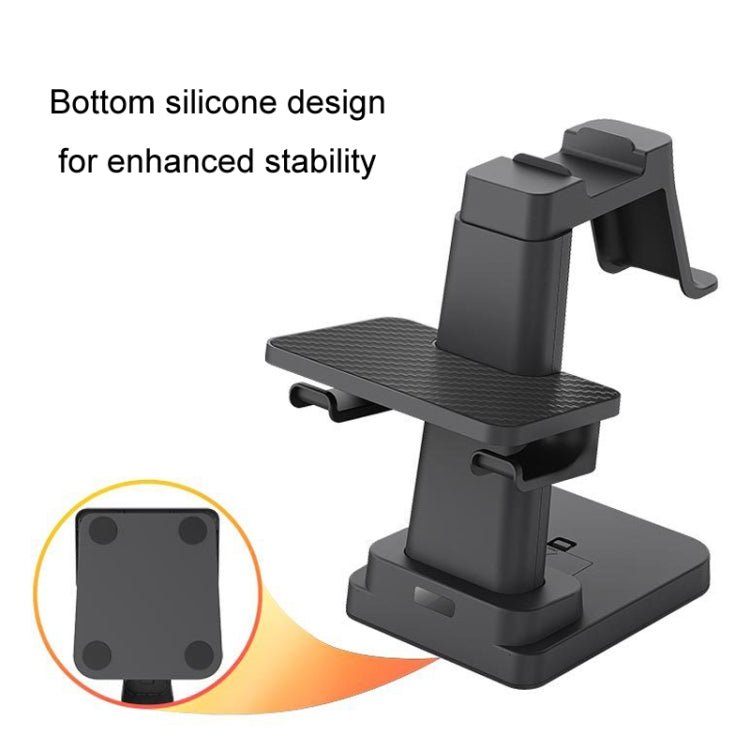 VR Head Display All-In-One Machine Handle Bracket For PICO4/Meta Quest/ Rift S/HTC(Black) - VR Accessories by buy2fix | Online Shopping UK | buy2fix