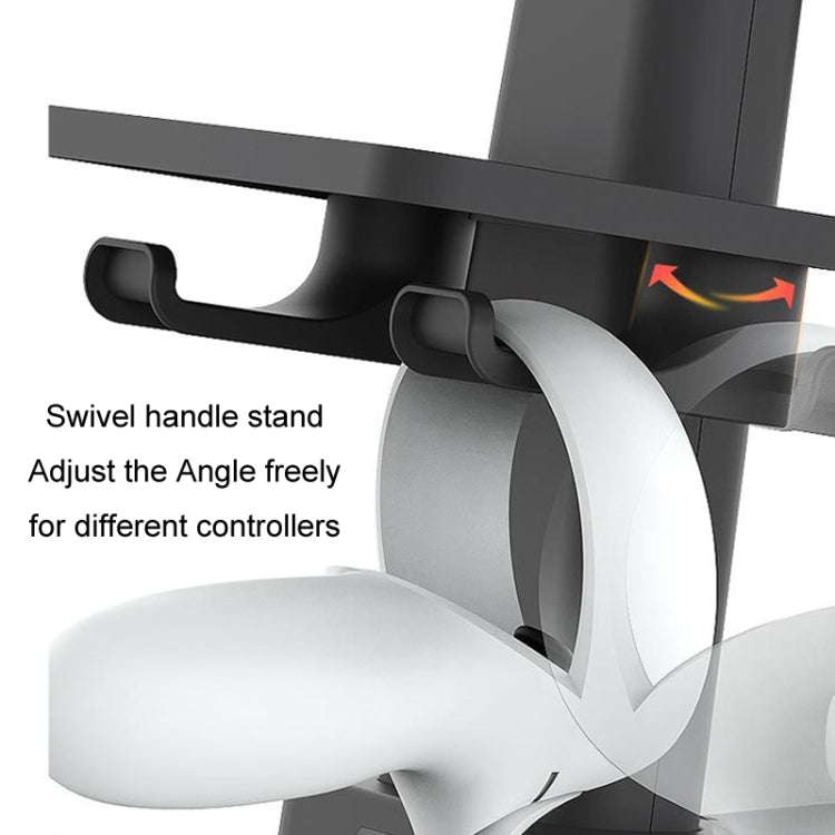 VR Head Display All-In-One Machine Handle Bracket For PICO4/Meta Quest/ Rift S/HTC(Black) - VR Accessories by buy2fix | Online Shopping UK | buy2fix