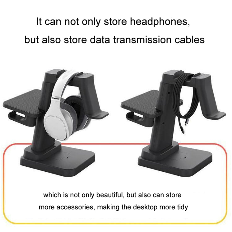 VR Head Display All-In-One Machine Handle Bracket For PICO4/Meta Quest/ Rift S/HTC(Black) - VR Accessories by buy2fix | Online Shopping UK | buy2fix