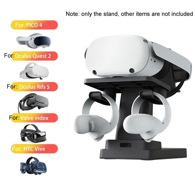 VR Head Display All-In-One Machine Handle Bracket For PICO4/Meta Quest/ Rift S/HTC(White) - VR Accessories by buy2fix | Online Shopping UK | buy2fix