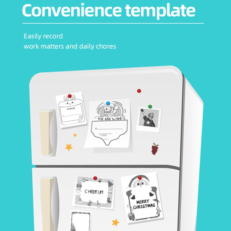 Mini Student Wrong Question Bluetooth Thermal Printer With 5 Rolls White Paper(Yellow) - Receipt Printers by buy2fix | Online Shopping UK | buy2fix