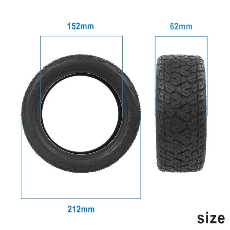 Outer Tire 85/65-6.5 Widened and Thickened Scooter Tire, For Kugoo G-Booster / G2 Pro & Xiaomi Mini Pro - Accessories & Parts by buy2fix | Online Shopping UK | buy2fix