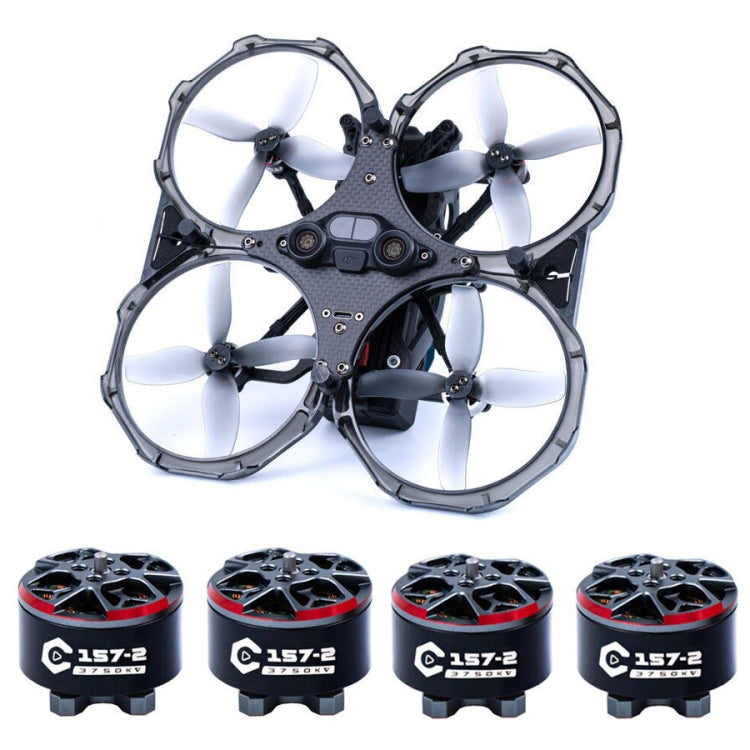Suitable for DJI Avata 3.5-inch Upgrade Frame Kit, Style: Rack+4 Motors - Other by buy2fix | Online Shopping UK | buy2fix