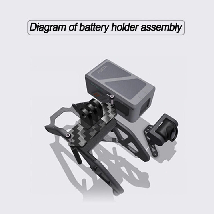 Suitable for DJI Avata 3.5-inch Upgrade Frame Kit, Style: Rack+4 Motors - Other by buy2fix | Online Shopping UK | buy2fix