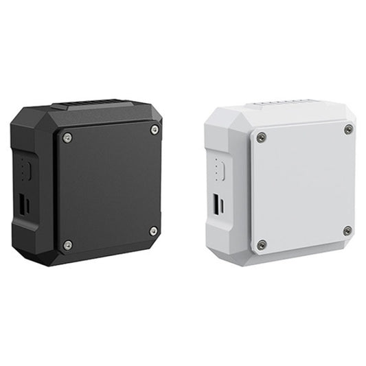 Outdoor Waist-mounted Lighting Fan with Power Function Multifunctional Bracket Hanging Neck Fan(White) by buy2fix