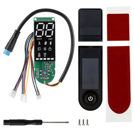 For Xiaomi Electric Scooter Pro/Pro 2/1S Four-Wire Double Brake Bluetooth Board Set, Spec: With Switch Panel - Accessories & Parts by buy2fix | Online Shopping UK | buy2fix