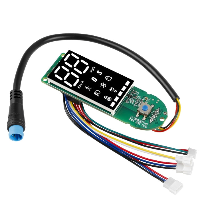 For Xiaomi Electric Scooter Pro/Pro 2/1S Four-Wire Double Brake Bluetooth Board Set, Spec: Only Board - Accessories & Parts by buy2fix | Online Shopping UK | buy2fix