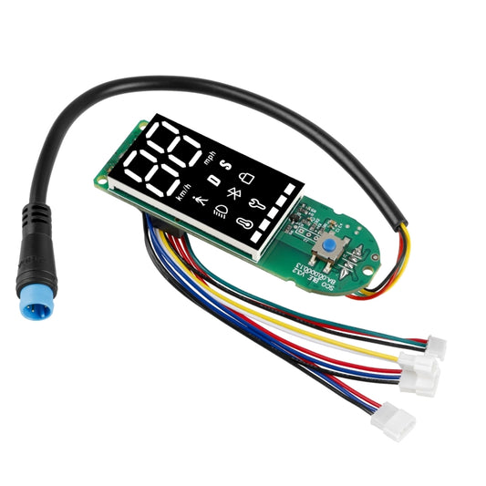 For Xiaomi Electric Scooter Pro/Pro 2/1S Four-Wire Double Brake Bluetooth Board Set, Spec: With Switch Panel - Accessories & Parts by buy2fix | Online Shopping UK | buy2fix