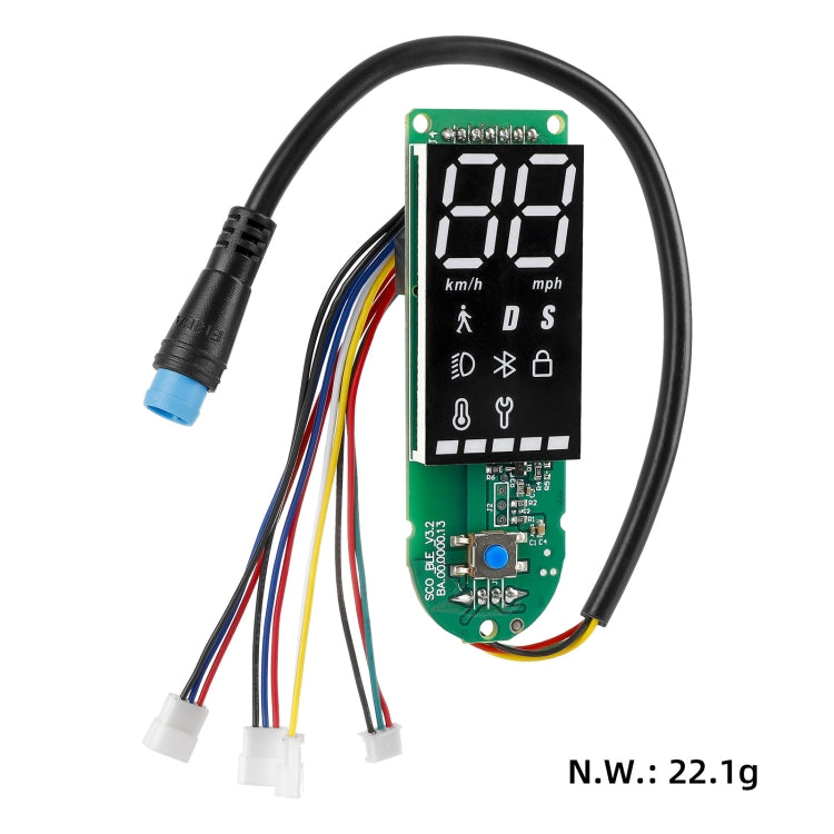 For Xiaomi Electric Scooter Pro/Pro 2/1S Four-Wire Double Brake Bluetooth Board Set, Spec: Only Board - Accessories & Parts by buy2fix | Online Shopping UK | buy2fix