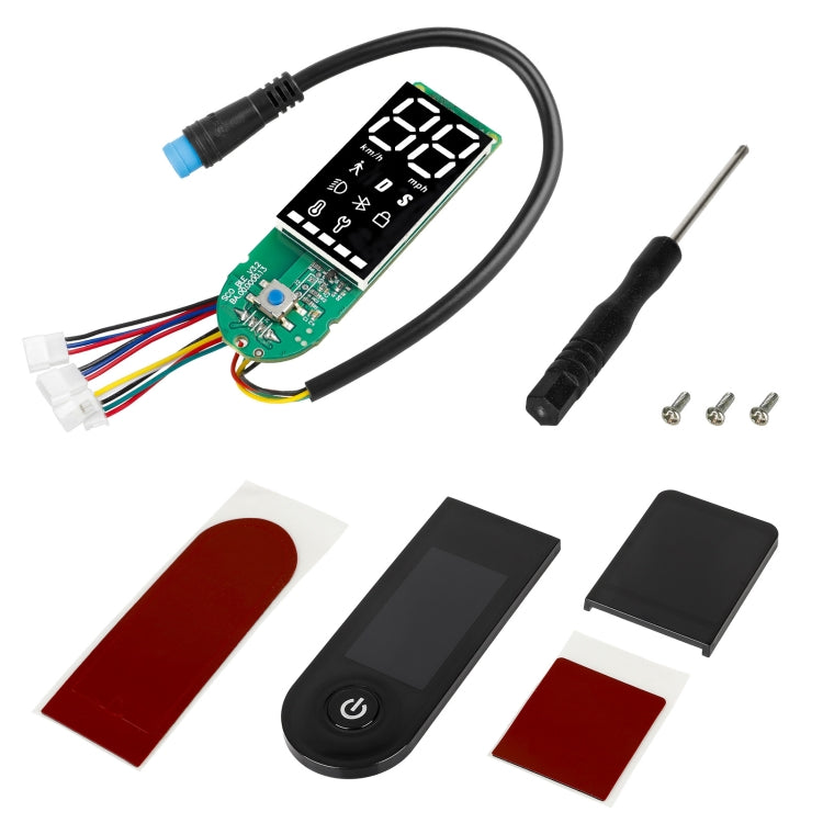 For Xiaomi Electric Scooter Pro/Pro 2/1S Four-Wire Double Brake Bluetooth Board Set, Spec: Only Board - Accessories & Parts by buy2fix | Online Shopping UK | buy2fix