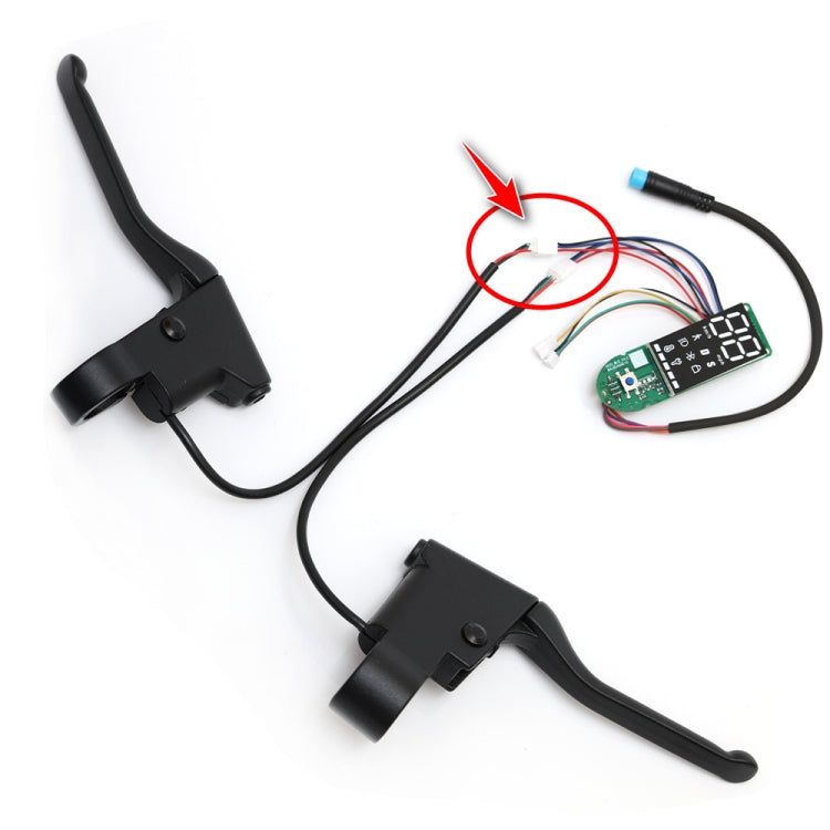 For Xiaomi Electric Scooter Pro/Pro 2/1S Four-Wire Double Brake Bluetooth Board Set, Spec: Only Board - Accessories & Parts by buy2fix | Online Shopping UK | buy2fix