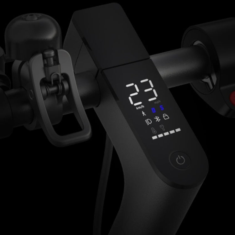 For Xiaomi Electric Scooter Pro/Pro 2/1S Four-Wire Double Brake Bluetooth Board Set, Spec: With Switch Panel by buy2fix