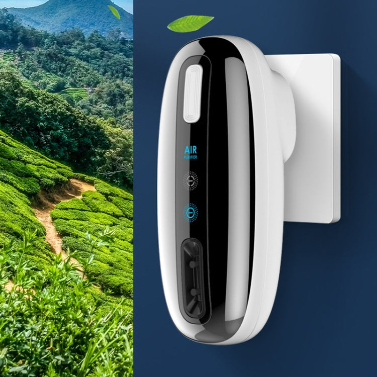 90V-250V Plug-in Negative Ion Air Purifier Portable Odor Removing Device EU Plug by buy2fix