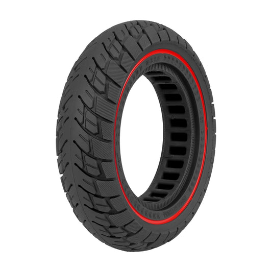 10 Inch 10x2.5 Electric Scooter Off-road Non-slip Solid Tyre 37mm Groove - Accessories & Parts by buy2fix | Online Shopping UK | buy2fix