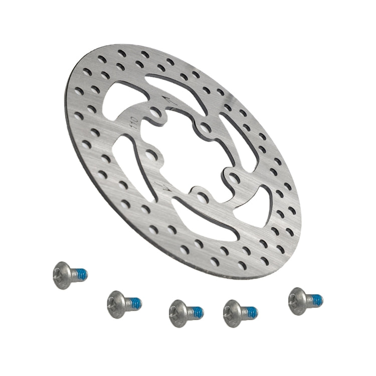 For Xiaomi M365 1S 110mm 5 Holes Brake Caliper Disc Brake Scooter Replacement Parts - Accessories & Parts by buy2fix | Online Shopping UK | buy2fix