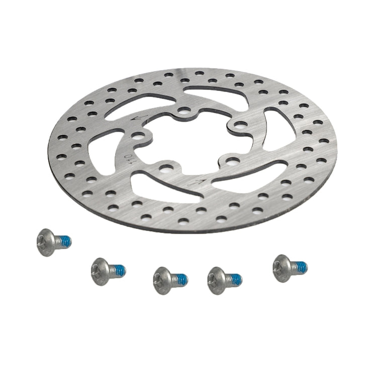 For Xiaomi M365 1S 110mm 5 Holes Brake Caliper Disc Brake Scooter Replacement Parts - Accessories & Parts by buy2fix | Online Shopping UK | buy2fix