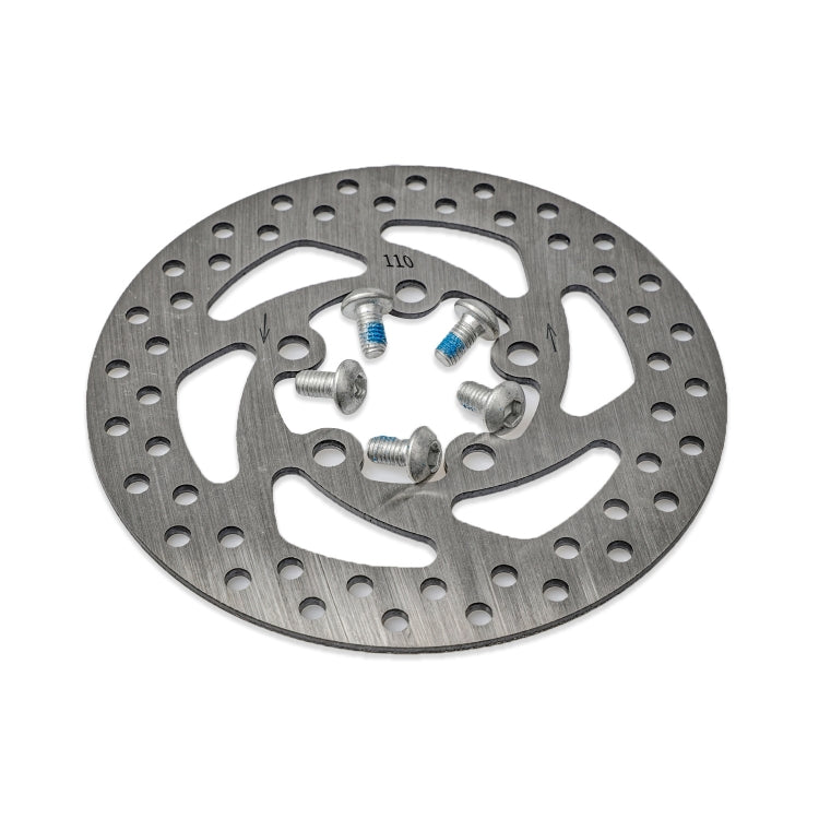 For Xiaomi M365 1S 110mm 5 Holes Brake Caliper Disc Brake Scooter Replacement Parts - Accessories & Parts by buy2fix | Online Shopping UK | buy2fix