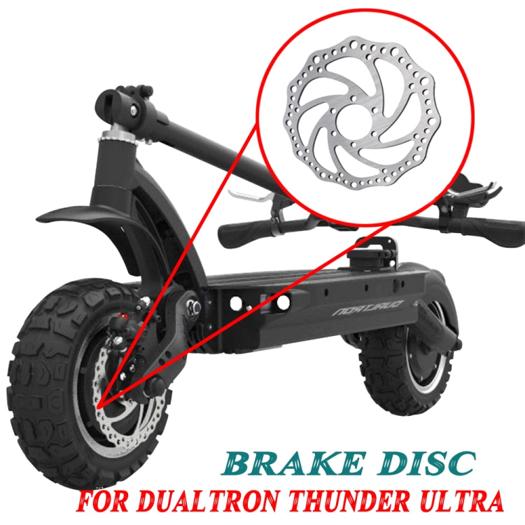 For Dualtron Thunder Ultra Electric Scooter 160mm 6-hole Disc Brake by buy2fix
