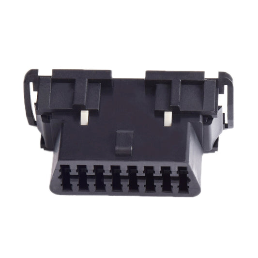 5pcs Car OBD2 16-pin Connector Diagnostic Female Plug Housing - Cables & Connectors by buy2fix | Online Shopping UK | buy2fix