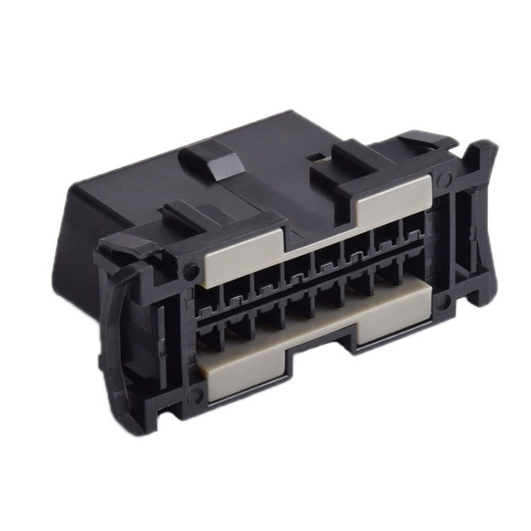 5pcs Car OBD2 16-pin Connector Diagnostic Female Plug Housing - Cables & Connectors by buy2fix | Online Shopping UK | buy2fix