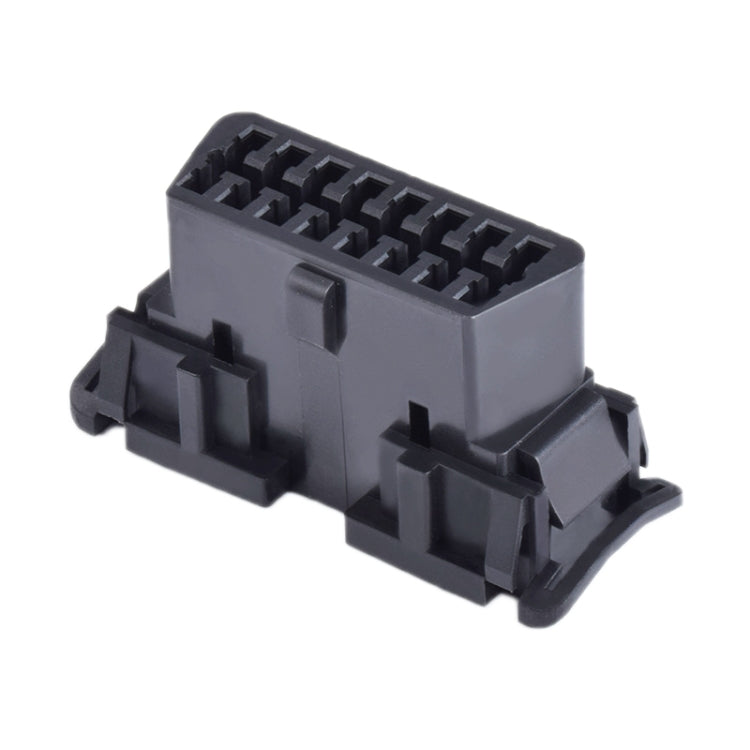 5pcs Car OBD2 16-pin Connector Diagnostic Female Plug Housing - Cables & Connectors by buy2fix | Online Shopping UK | buy2fix