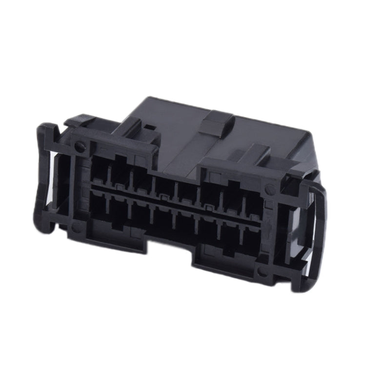 5pcs Car OBD2 16-pin Connector Diagnostic Female Plug Housing - Cables & Connectors by buy2fix | Online Shopping UK | buy2fix