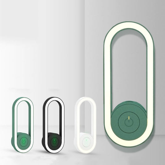 Ultrasonic Night Light Mosquito Repellent Household Mite Remover Repellent, US Plug(Black) by buy2fix