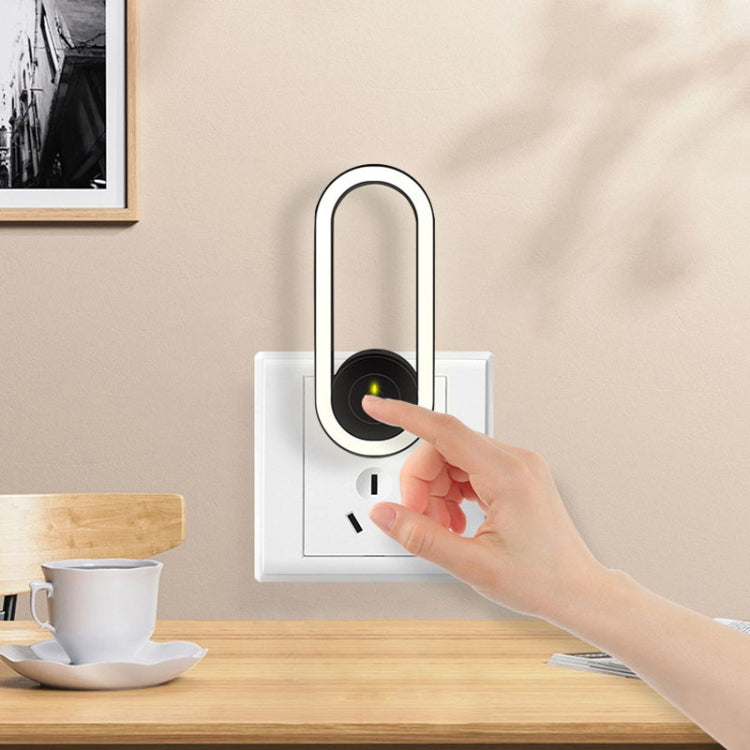 Ultrasonic Night Light Mosquito Repellent Household Mite Remover Repellent, US Plug(White) by buy2fix