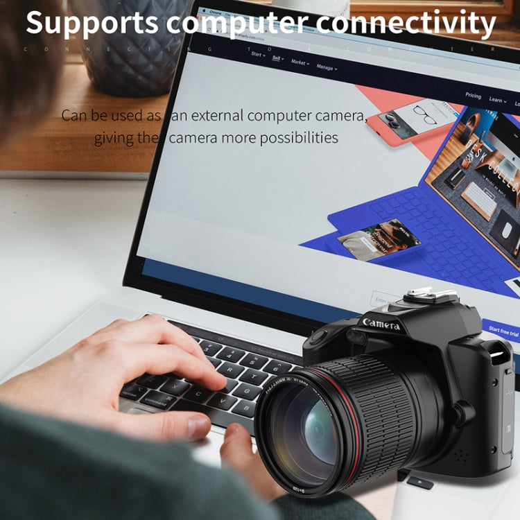 Dual-camera Night Vision 64 Million Pixel High-definition WIFI Digital Camera Standard+Light+Lens+Mic+Bracket - Video Cameras by buy2fix | Online Shopping UK | buy2fix