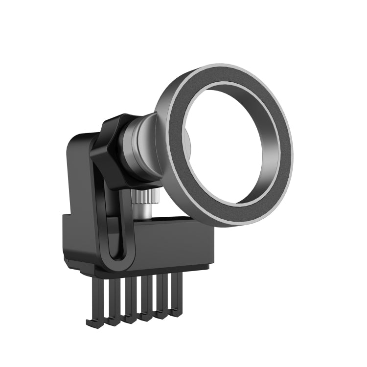 For Tesla Model 3/Y Air Vent Magnetic Mobile Phone Holder With Magnetic Ring - Special Car Holders by buy2fix | Online Shopping UK | buy2fix