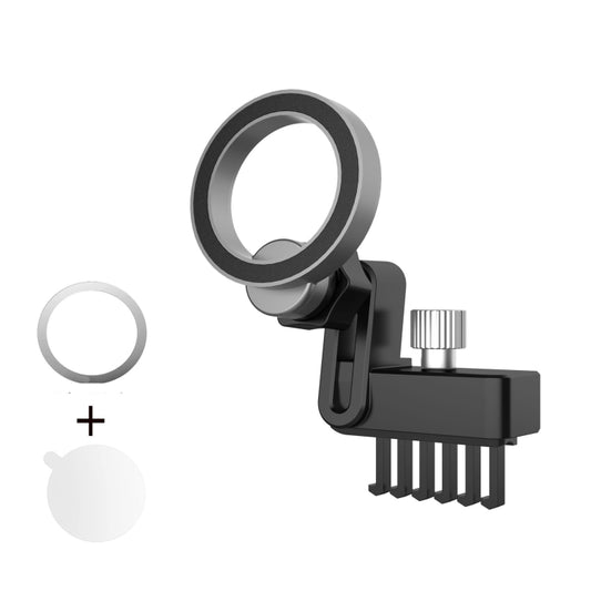 For Tesla Model 3/Y Air Vent Magnetic Mobile Phone Holder With Magnetic Ring by buy2fix