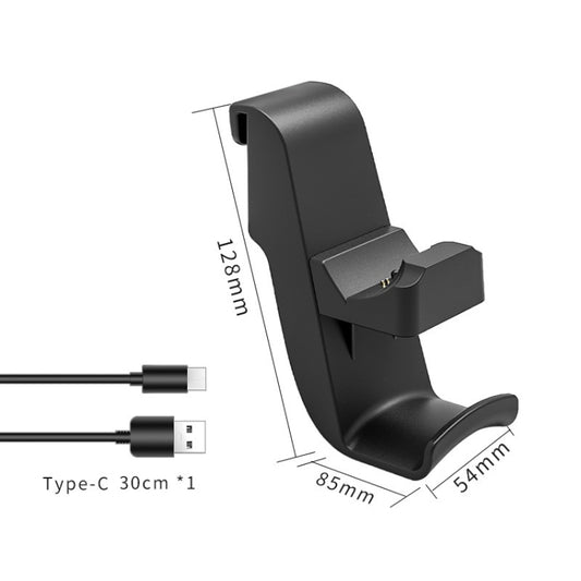 iplay HBP-293 For PS5 Suspension Handle Charging Seat Headphone Storage Hook Game Console Hanger(Black) by iplay