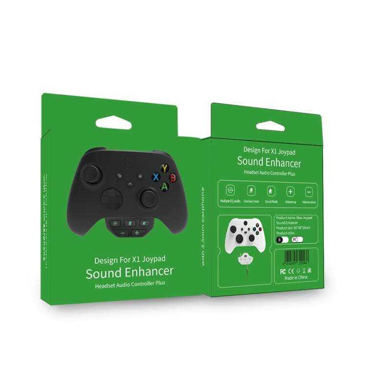 Iplay For XBOX ONE S/XBOX Series X Headphone Audio Adapter(Black) by iplay