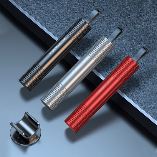 Vehicle-Mounted Multifunctional Broken Window Escape Safety Hammer(Black) by buy2fix