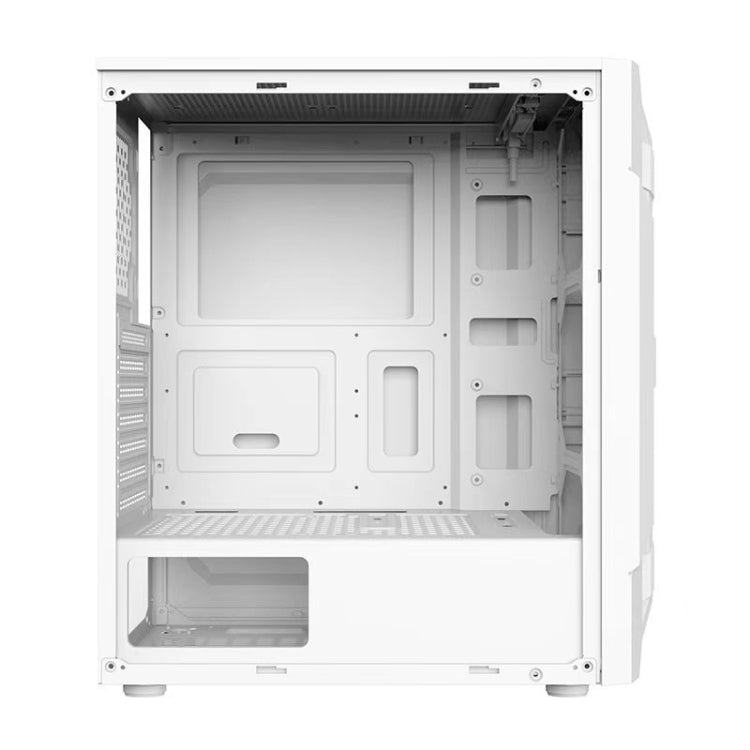 EVESKY Acrylic Side Transparent ATX Computer Case With 6 Fans Position And USB 3.0 Interface, Color: White - Computer Cases & Towers by EVESKY | Online Shopping UK | buy2fix