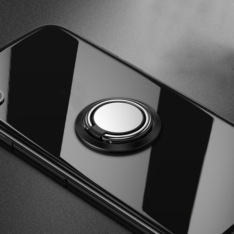 5pcs Car Magnetic Metal Ring Buckle Mobile Phone Holder(Girly Pink) by buy2fix