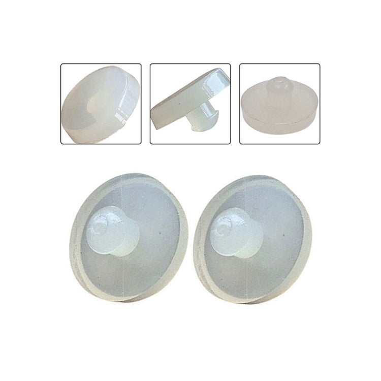 For Hyundai Kia 32876-36000 5pcs Brake Pedal Limiter Buffer Rubber Pad by buy2fix